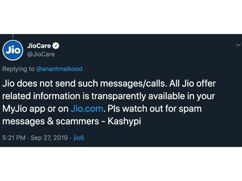 jio scams|Reliance Jio is warning users about this new scam: .